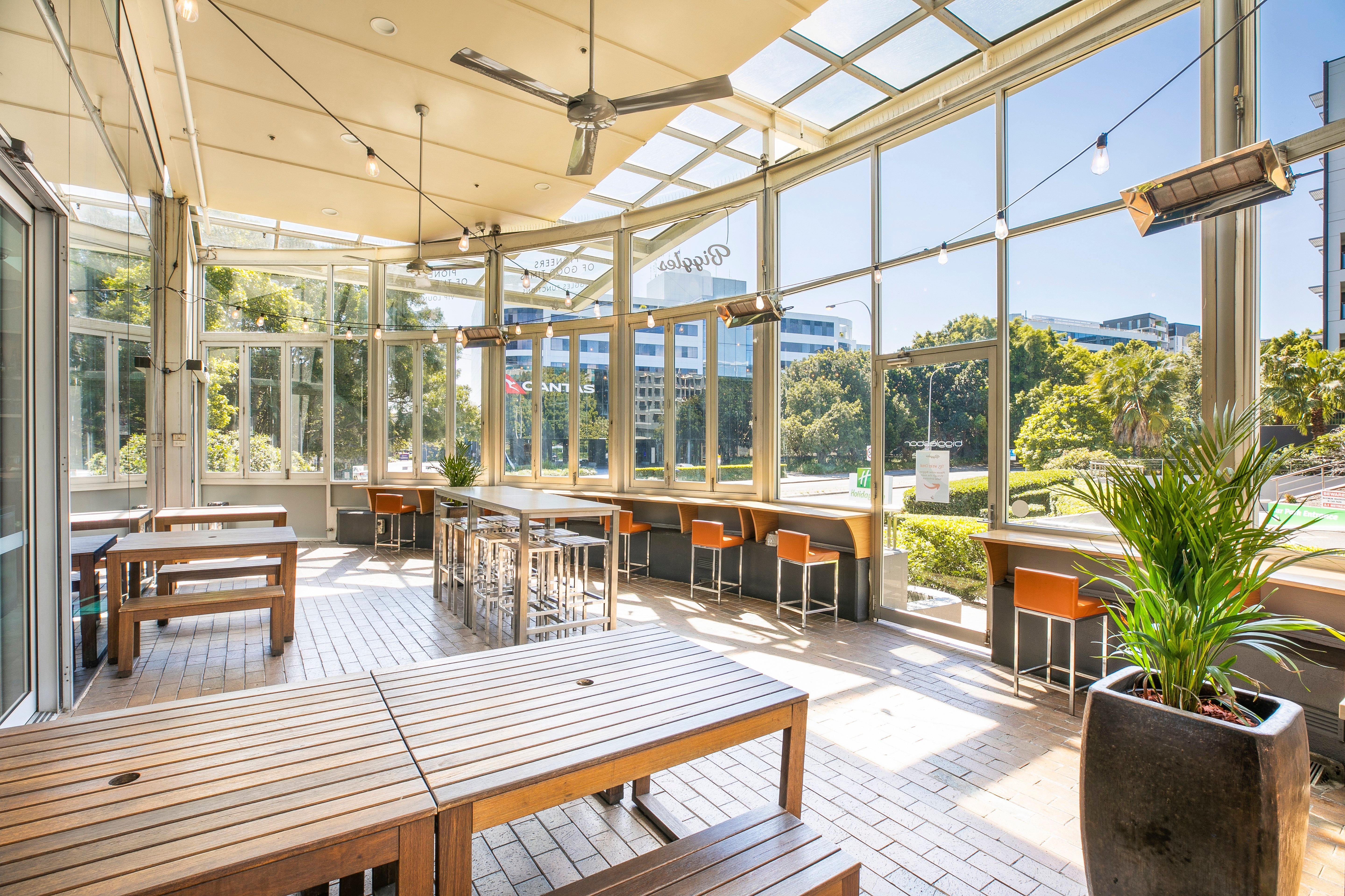 Crowne Plaza Sydney Airport By Ihg Hotell Exteriör bild