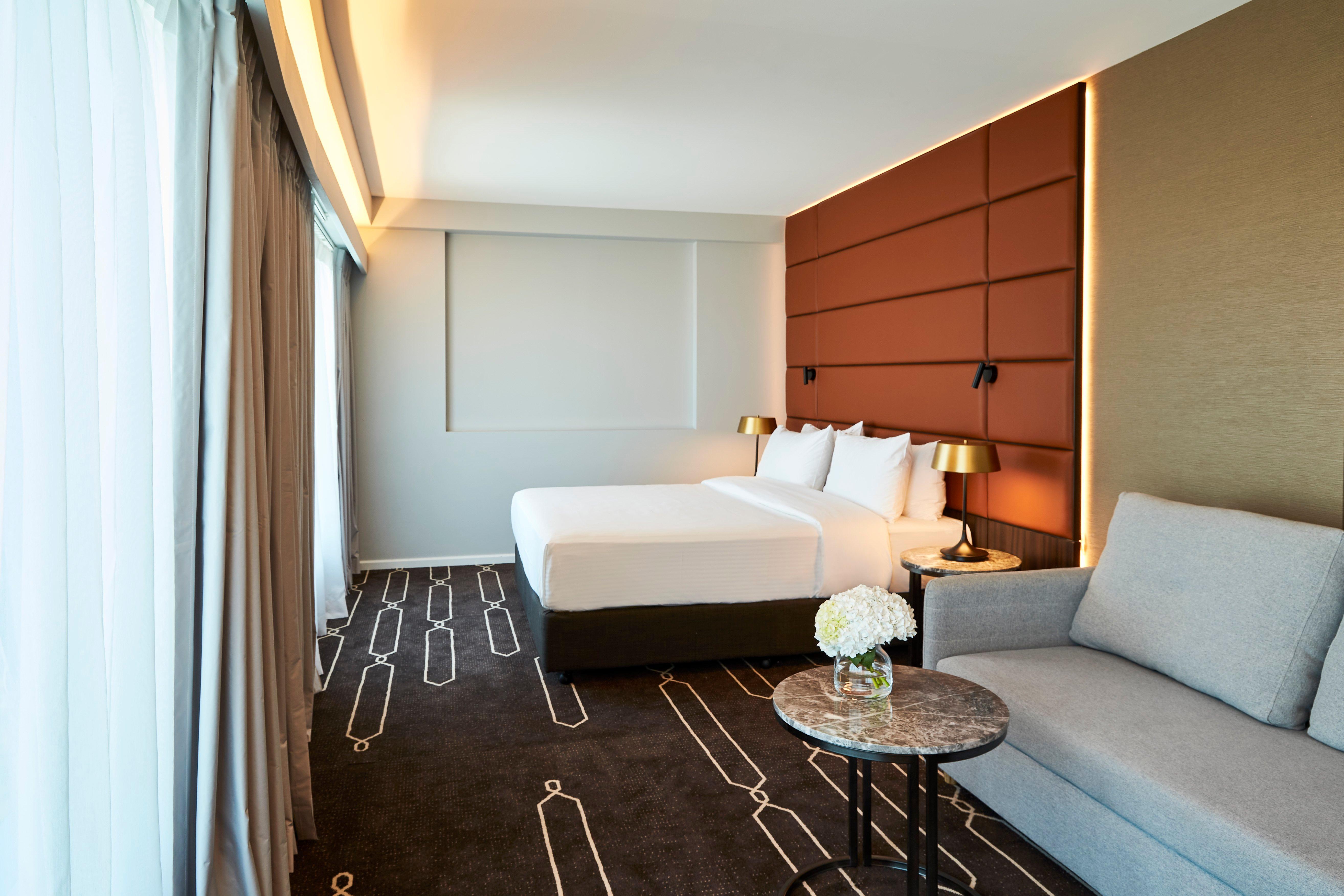 Crowne Plaza Sydney Airport By Ihg Hotell Exteriör bild