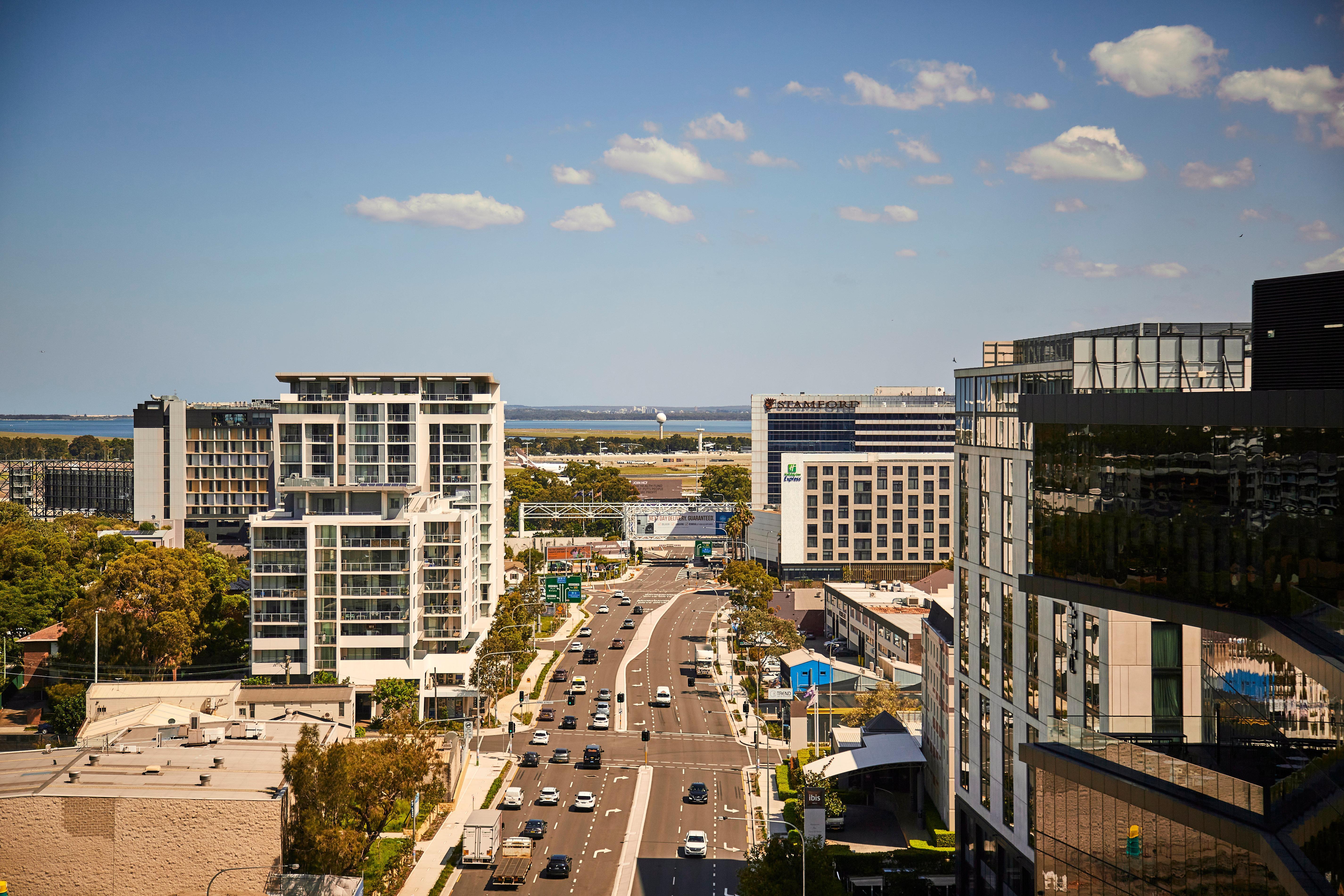 Crowne Plaza Sydney Airport By Ihg Hotell Exteriör bild
