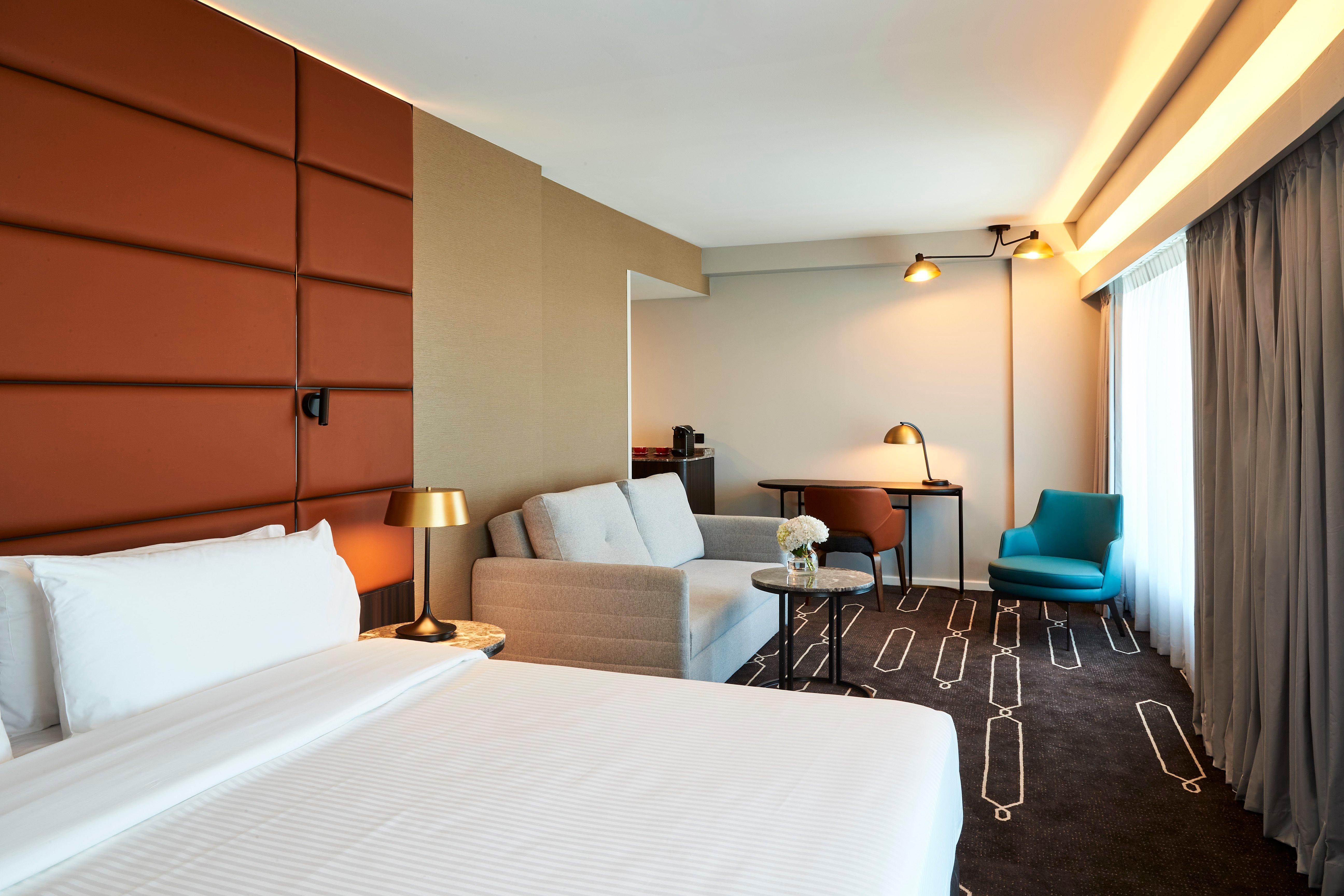 Crowne Plaza Sydney Airport By Ihg Hotell Exteriör bild