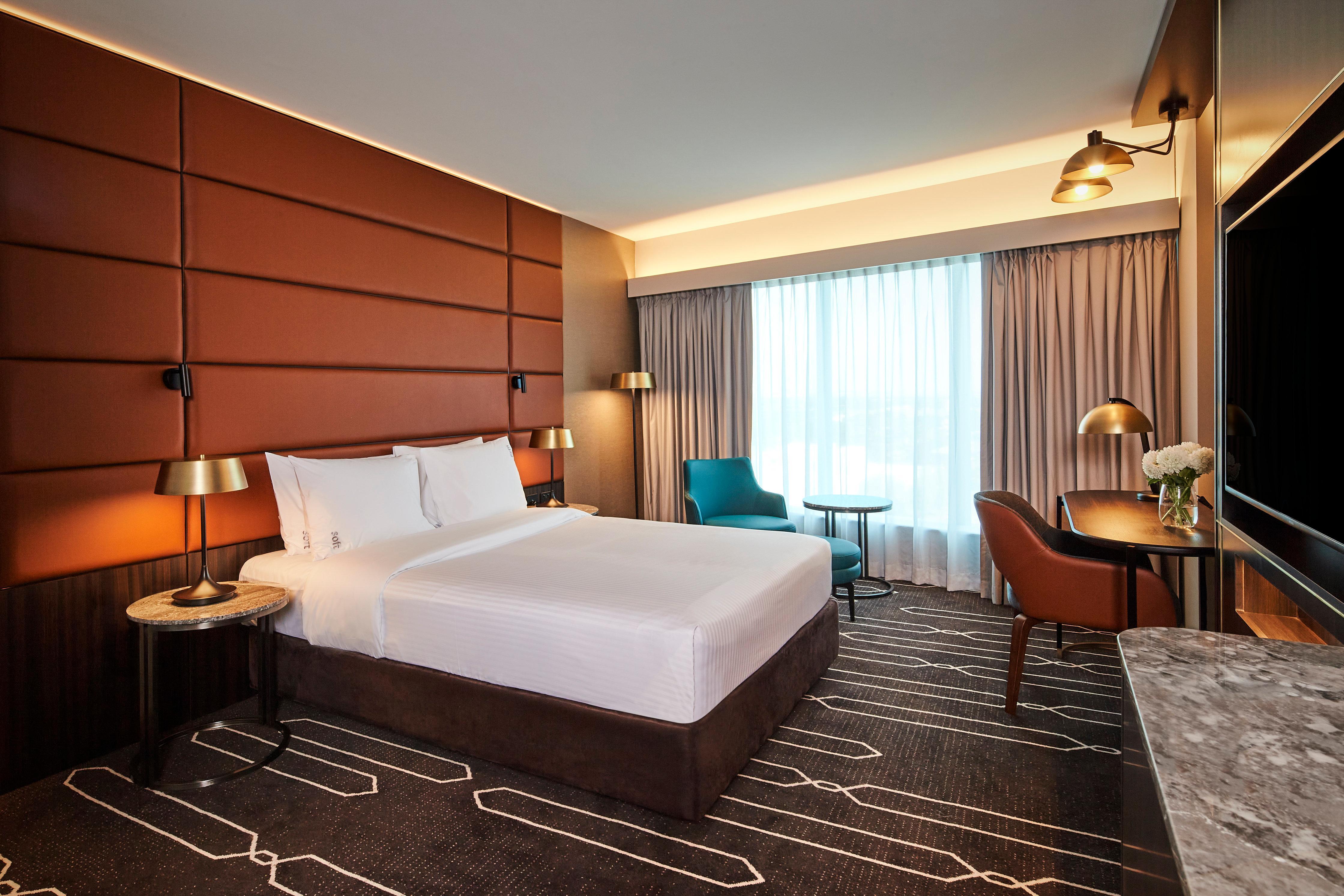 Crowne Plaza Sydney Airport By Ihg Hotell Exteriör bild