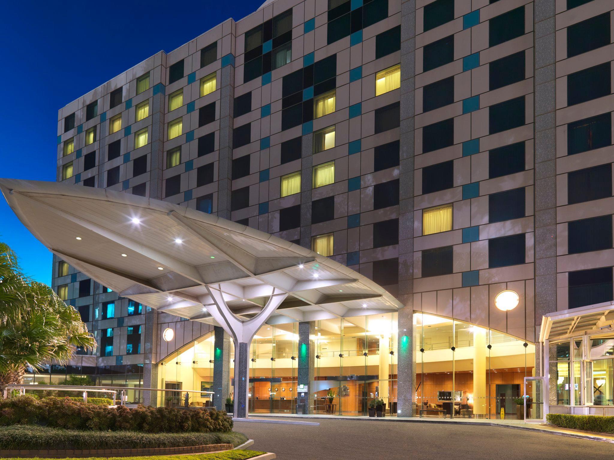 Crowne Plaza Sydney Airport By Ihg Hotell Exteriör bild