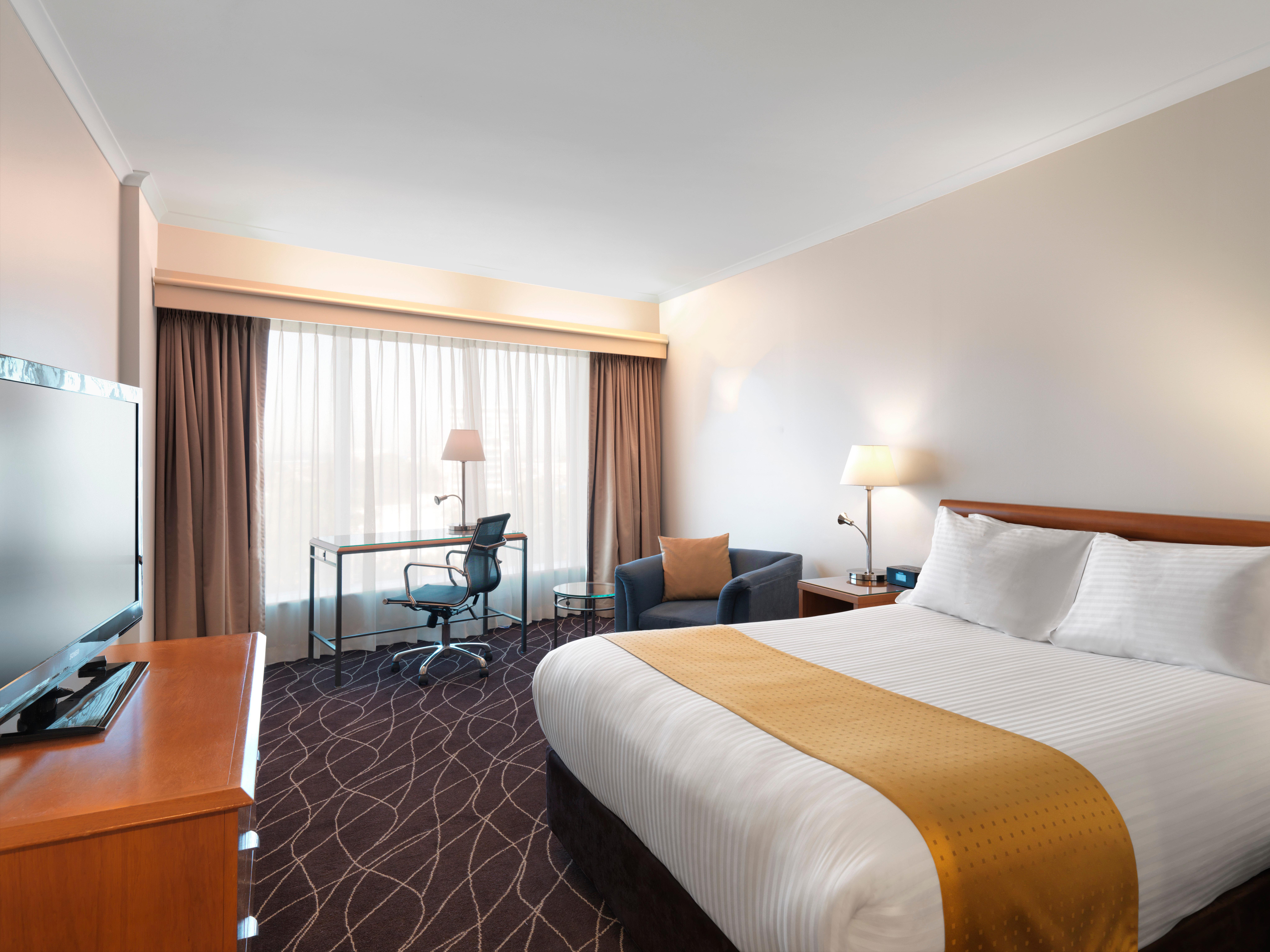 Crowne Plaza Sydney Airport By Ihg Hotell Exteriör bild